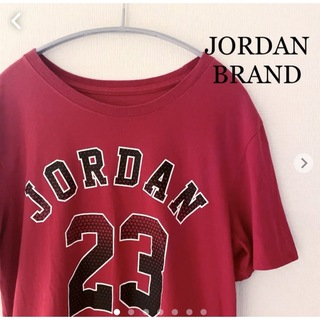 ジョーダン(Jordan Brand（NIKE）)のJORDAN BRAND ジョーダンブランド　Tシャツ　半袖　Mサイズ(Tシャツ/カットソー(半袖/袖なし))