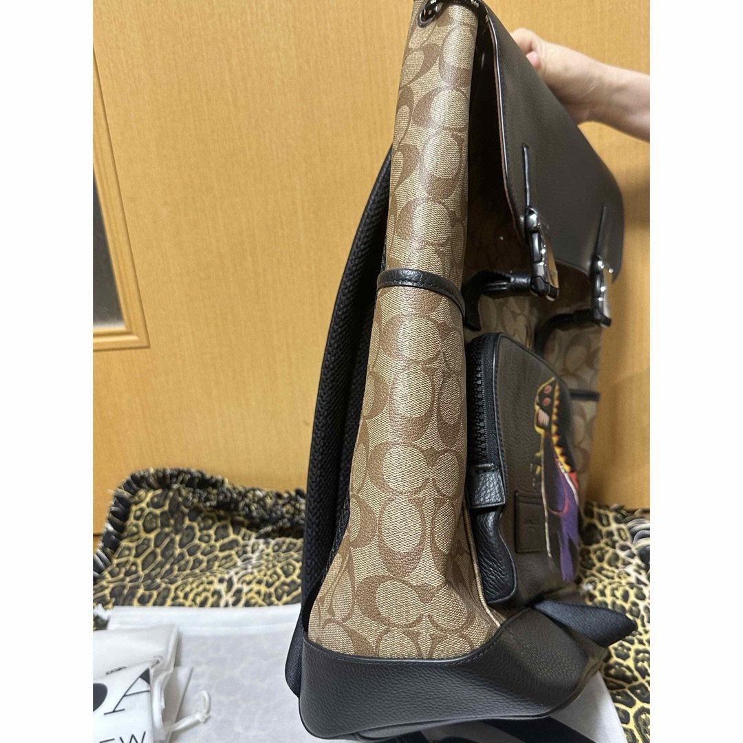 COACH - 正規品 本物 希少 激レア コーチ COACH バスキアコラボ COACH - 正規品 本物 希少 激レア コーチ COACH バスキアコラボ