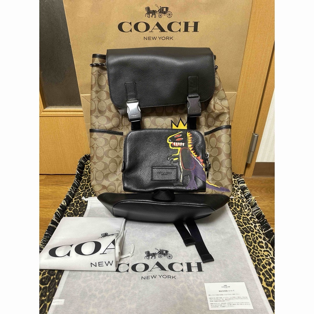 COACH - 正規品 本物 希少 激レア コーチ COACH バスキアコラボ COACH - 正規品 本物 希少 激レア コーチ COACH バスキアコラボ
