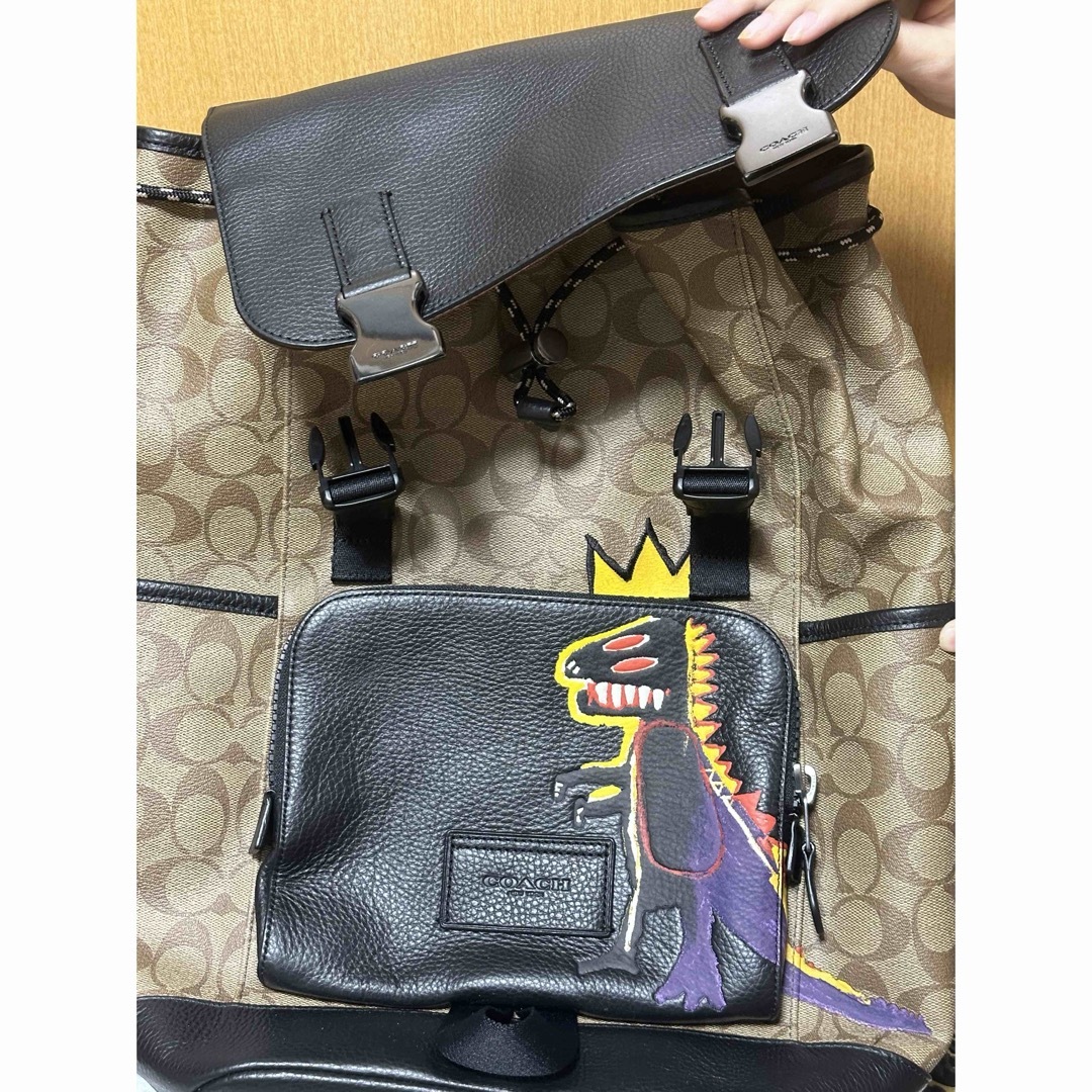 COACH - 正規品 本物 希少 激レア コーチ COACH バスキアコラボ COACH - 正規品 本物 希少 激レア コーチ COACH バスキアコラボ