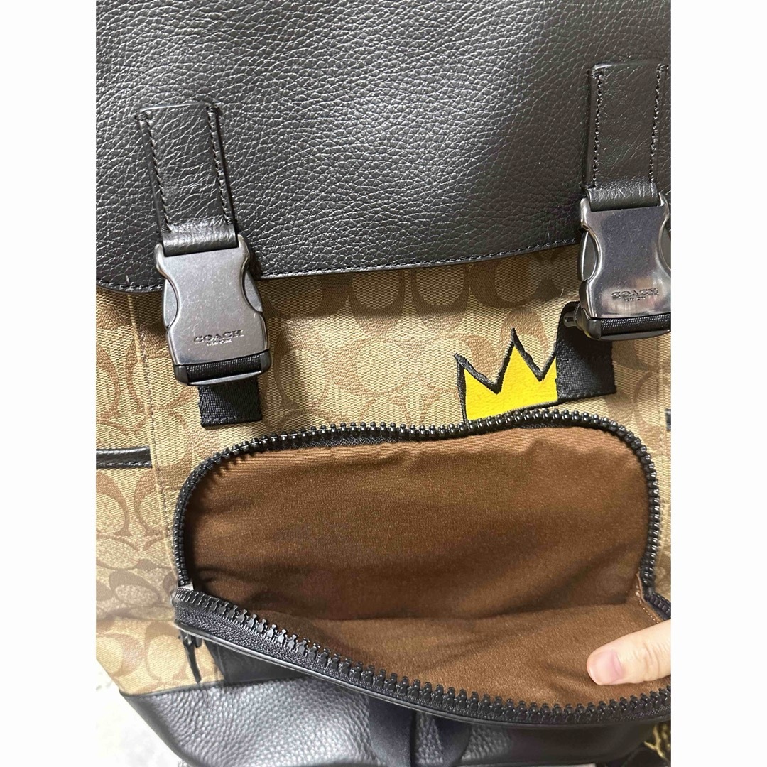 COACH - 正規品 本物 希少 激レア コーチ COACH バスキアコラボ COACH - 正規品 本物 希少 激レア コーチ COACH バスキアコラボ