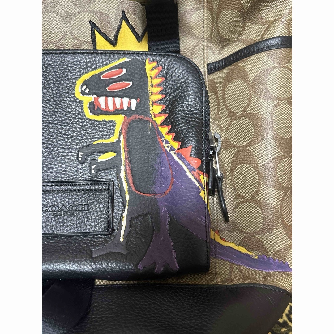COACH - 正規品 本物 希少 激レア コーチ COACH バスキアコラボ COACH - 正規品 本物 希少 激レア コーチ COACH バスキアコラボ