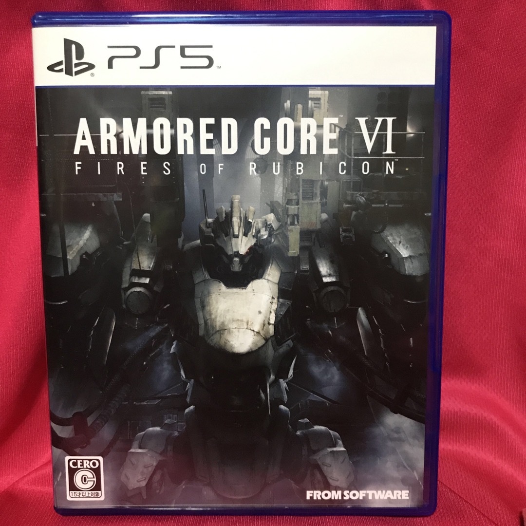 ARMORED CORE VI アーマードコア6 PS5 エンタメ/ホビーのゲームソフト/ゲーム機本体(家庭用ゲームソフト)の商品写真