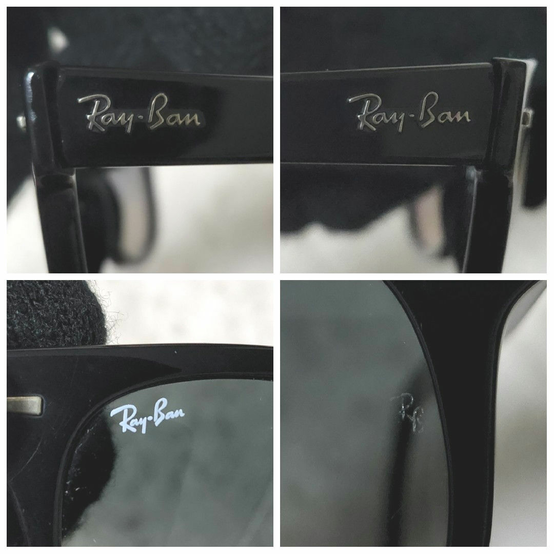 Ray-Ban(レイバン)の付属品完備 Ray-Ban RB2168 901/71 ウェリントン サングラス メンズのファッション小物(サングラス/メガネ)の商品写真