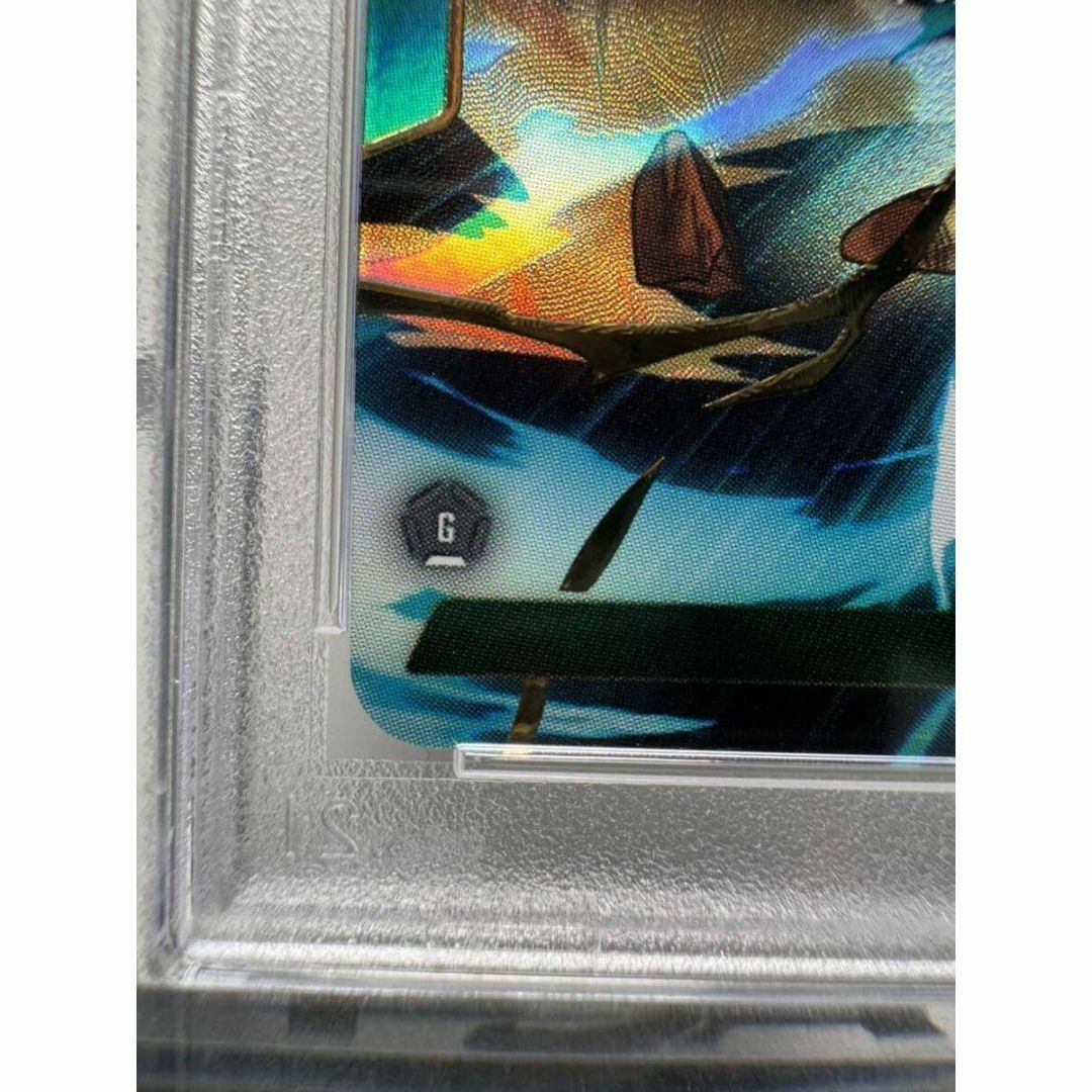 孫悟飯 リーダーパラレル psa10 ドラゴンボールZ エンタメ/ホビーのトレーディングカード(シングルカード)の商品写真