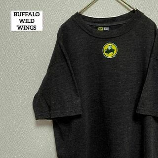 BUFFALO WILD WINGS Tシャツ 半袖 ワンポイント L(Tシャツ/カットソー(半袖/袖なし))
