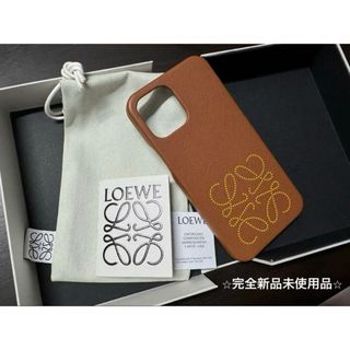 LOEWE - 《最終値下げ！》LOEWE iPhone12ProMax ケース