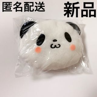 新品◆楽天 お買いものパンダ ふわもこパスケースポーチ☆ポイント交換 楽天パンダ