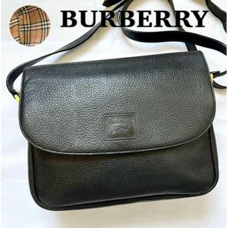 BURBERRY - ✨入手困難✨激レア　Burberrys ショルダーバッグ　ブラック　ノバチェック