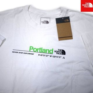 ザノースフェイス(THE NORTH FACE)のUSA限定新品 ノースフェイス Portland(Tシャツ/カットソー(半袖/袖なし))