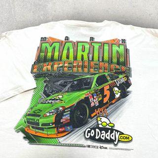 US古着 CHASE MARTIN Go Daddy レーシング Tシャツ 4X(Tシャツ/カットソー(半袖/袖なし))