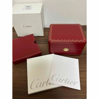 Cartier - カルティエ 時計ケース 空箱冊子