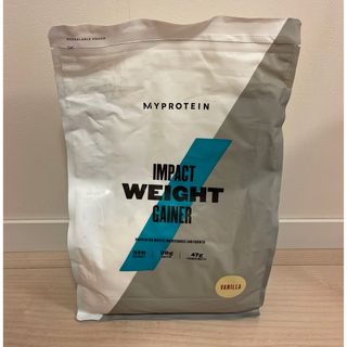 マイプロテイン(MYPROTEIN)のマイプロテイン インパクト ウェイトゲイナー バニラ味　2.5kg(トレーニング用品)