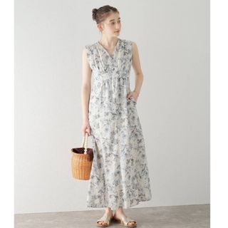 La TOTALITE - 【クリーニング済の美品】花柄ワンピース