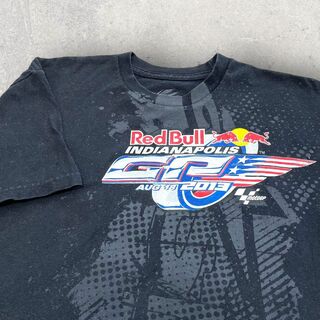US古着 astars Red Bull レッドブル レーシング Tシャツ 黒(Tシャツ/カットソー(半袖/袖なし))
