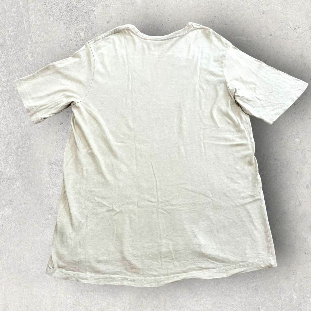 US古着 GEORGE クラシックカー 車 Tシャツ XL ベージュ メンズのトップス(Tシャツ/カットソー(半袖/袖なし))の商品写真