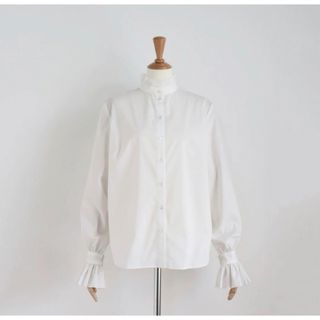 【美品/完売】st.cecilia girlish レタスブラウス(シャツ/ブラウス(長袖/七分))