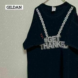 GILDAN ギルダン Tシャツ 半袖 T MOBILE L(Tシャツ/カットソー(半袖/袖なし))
