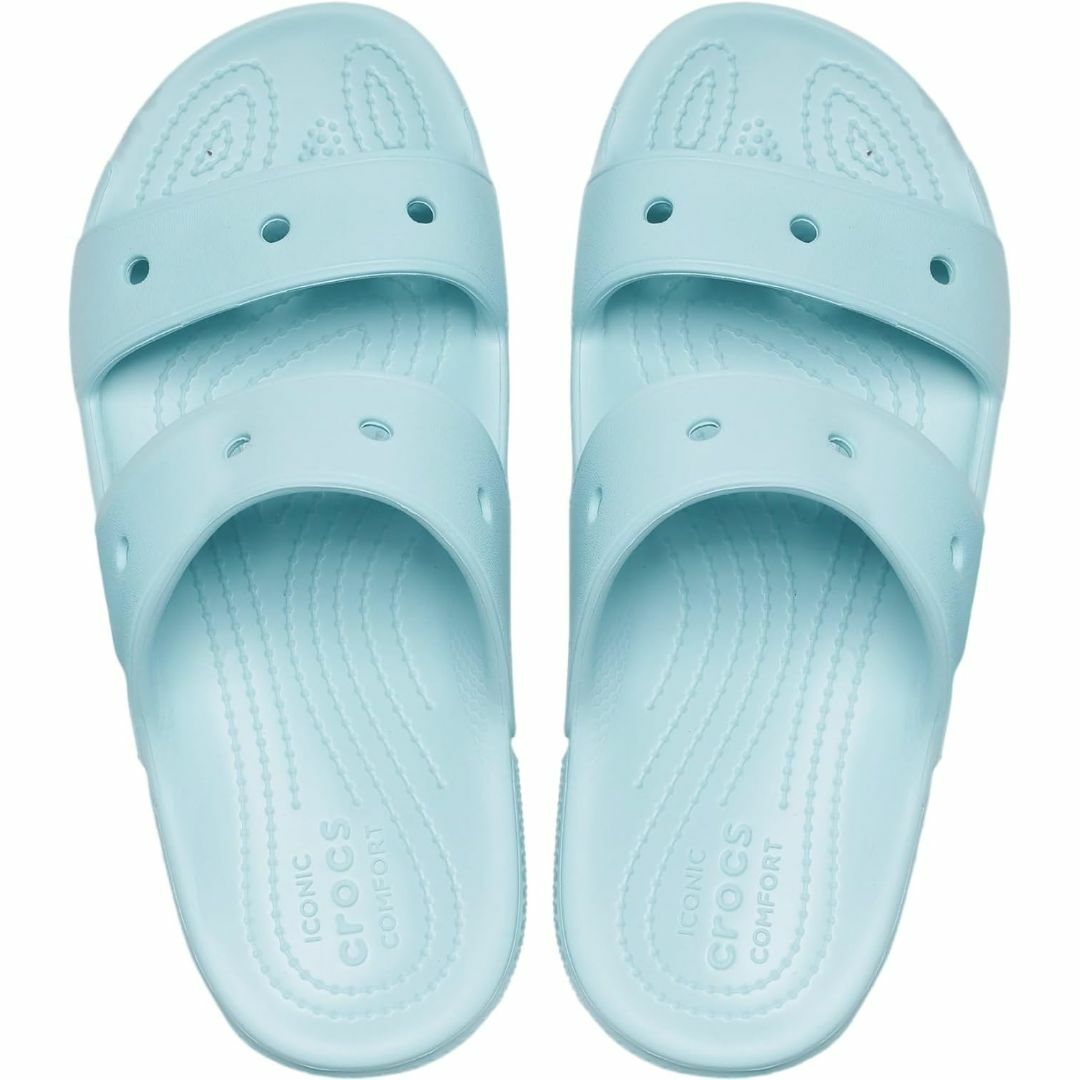crocs(クロックス)の28cm クロックス クラシック クロックス サンダル ピュアウォーター ブルー メンズの靴/シューズ(サンダル)の商品写真