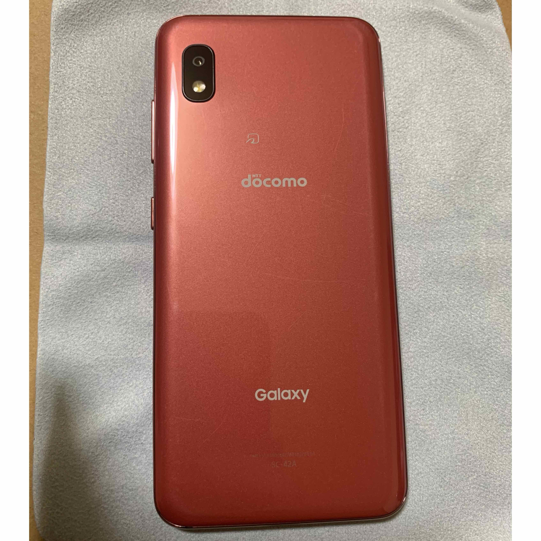 Galaxy(ギャラクシー)のdocomo Galaxy A21  スマホ/家電/カメラのスマートフォン/携帯電話(スマートフォン本体)の商品写真