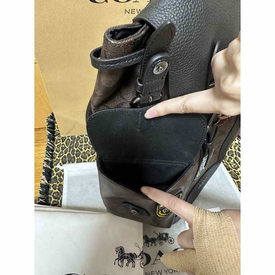 COACH - 正規品 本物希少 激レア コーチ COACH ハドソン NY COACH - 正規品 本物希少 激レア コーチ COACH ハドソン NY
