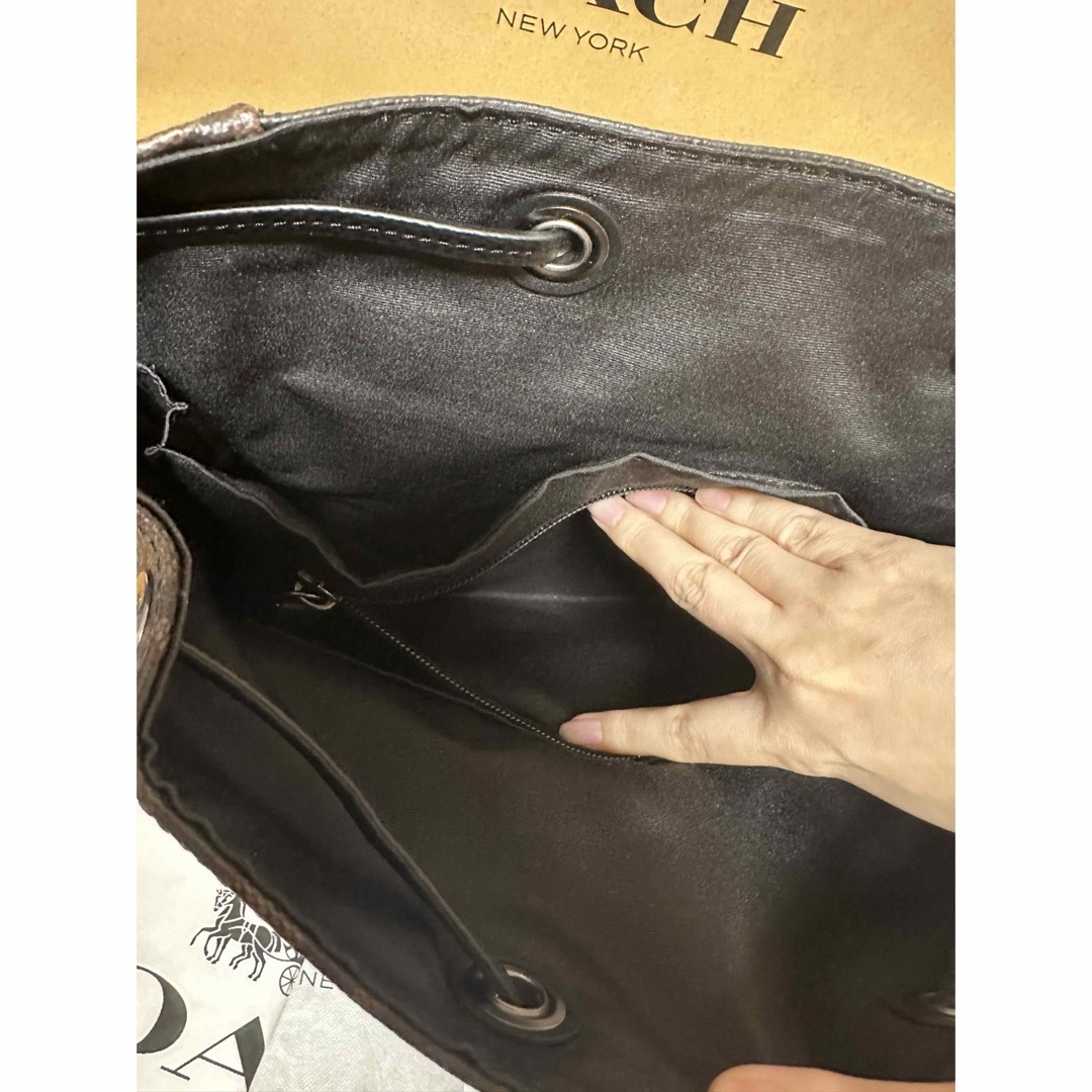 COACH - 正規品 本物希少 激レア コーチ COACH ハドソン NY COACH - 正規品 本物希少 激レア コーチ COACH ハドソン NY