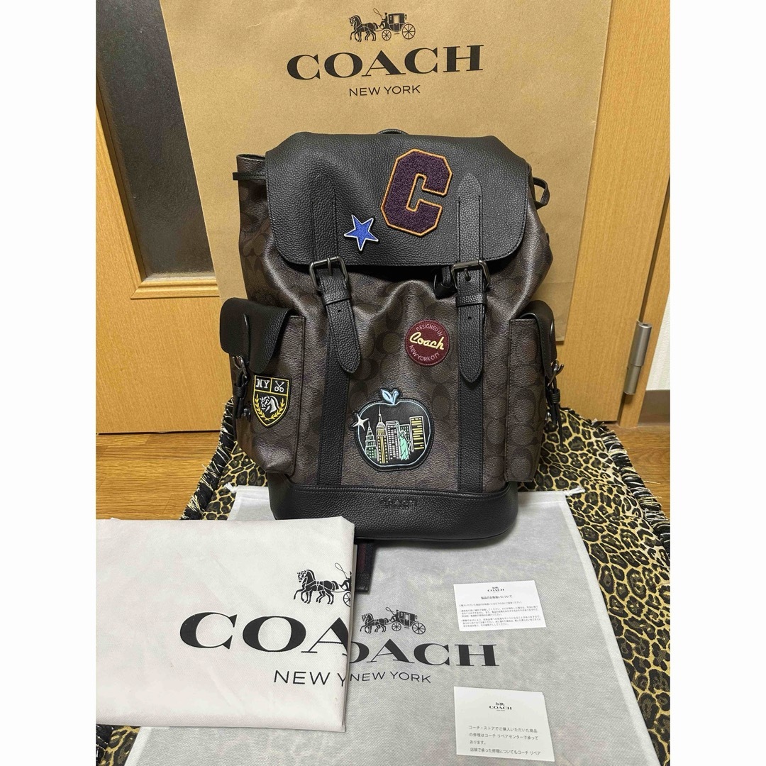 COACH - 正規品 本物希少 激レア コーチ COACH ハドソン NY COACH - 正規品 本物希少 激レア コーチ COACH ハドソン NY