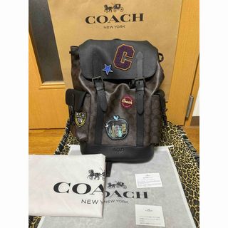 コーチ(COACH)の正規品 本物希少 激レア コーチ COACH ハドソン NYコラボ 即完売 廃盤(バッグパック/リュック)