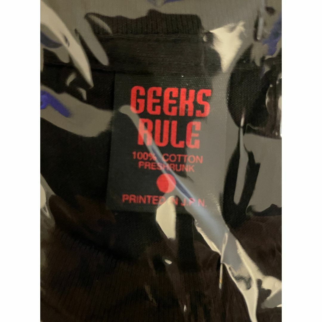 新品 XL PERFECT BLUE × GEEKS RULE Tシャツ 新品 XL PERFECT BLUE × GEEKS RULE Tシャツ