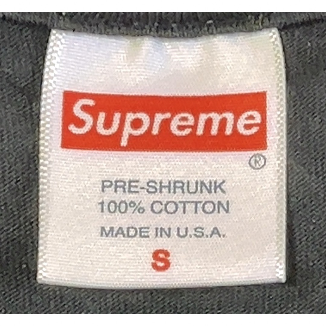 Supreme(シュプリーム)のSupreme シュプリーム Classic Logo Tee / S メンズのトップス(Tシャツ/カットソー(半袖/袖なし))の商品写真