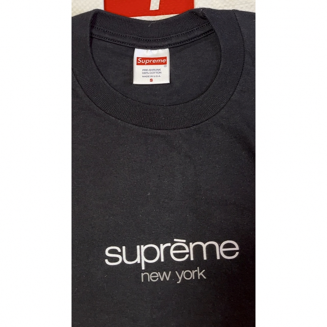Supreme(シュプリーム)のSupreme シュプリーム Classic Logo Tee / S メンズのトップス(Tシャツ/カットソー(半袖/袖なし))の商品写真