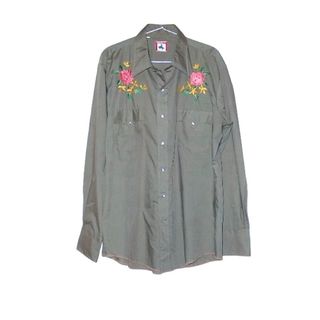 ヴィンテージ(VINTAGE)の▪️90‘s【CHUTE】 WESTERN SHIRT(シャツ)