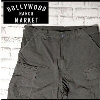 HOLLYWOOD RANCH MARKET - ハリウッドランチマーケット　ワークパンツ　ズボン　M　1002600