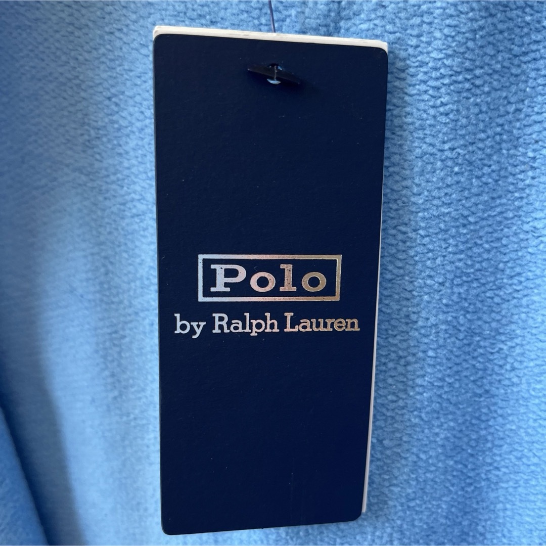 POLO RALPH LAUREN(ポロラルフローレン)の【新品】RALPH LAUREN ラルフローレン　パーカー　ブルー　レディース レディースのトップス(パーカー)の商品写真