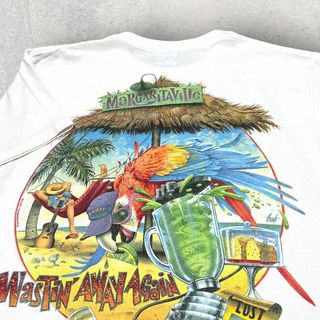 US古着 USA製 シングルステッチ CARIBBEAN SOUL Tシャツ 白(Tシャツ/カットソー(半袖/袖なし))