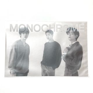 防弾少年団(BTS) - BTS MONOCHROME PRINTED PHOTO ユニット JIN V