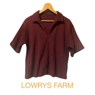 LOWRYS FARM - 【追加お値下げ】LOWRYS FARMローリーズファーム　半袖カットソー