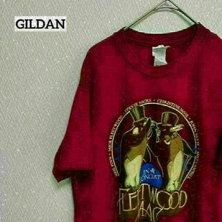 GILDAN FLEETWOOD MAC フリートウッド マック バンドT M(Tシャツ/カットソー(半袖/袖なし))