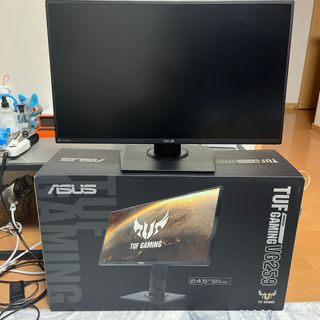 エイスース(ASUS)のASUS ゲーミングモニター VG259Q(ディスプレイ)