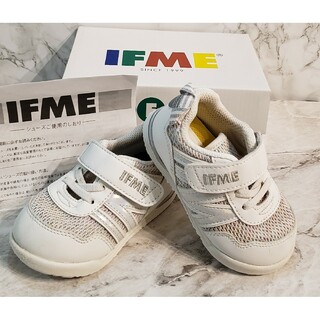 IFME - 【イフミー】IFME ベビーシューズ　13.0 ラメホワイト