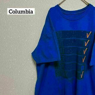 Columbia - Columbia コロンビア コロンビアPFG Tシャツ 半袖 ゆるだぼ 2XL