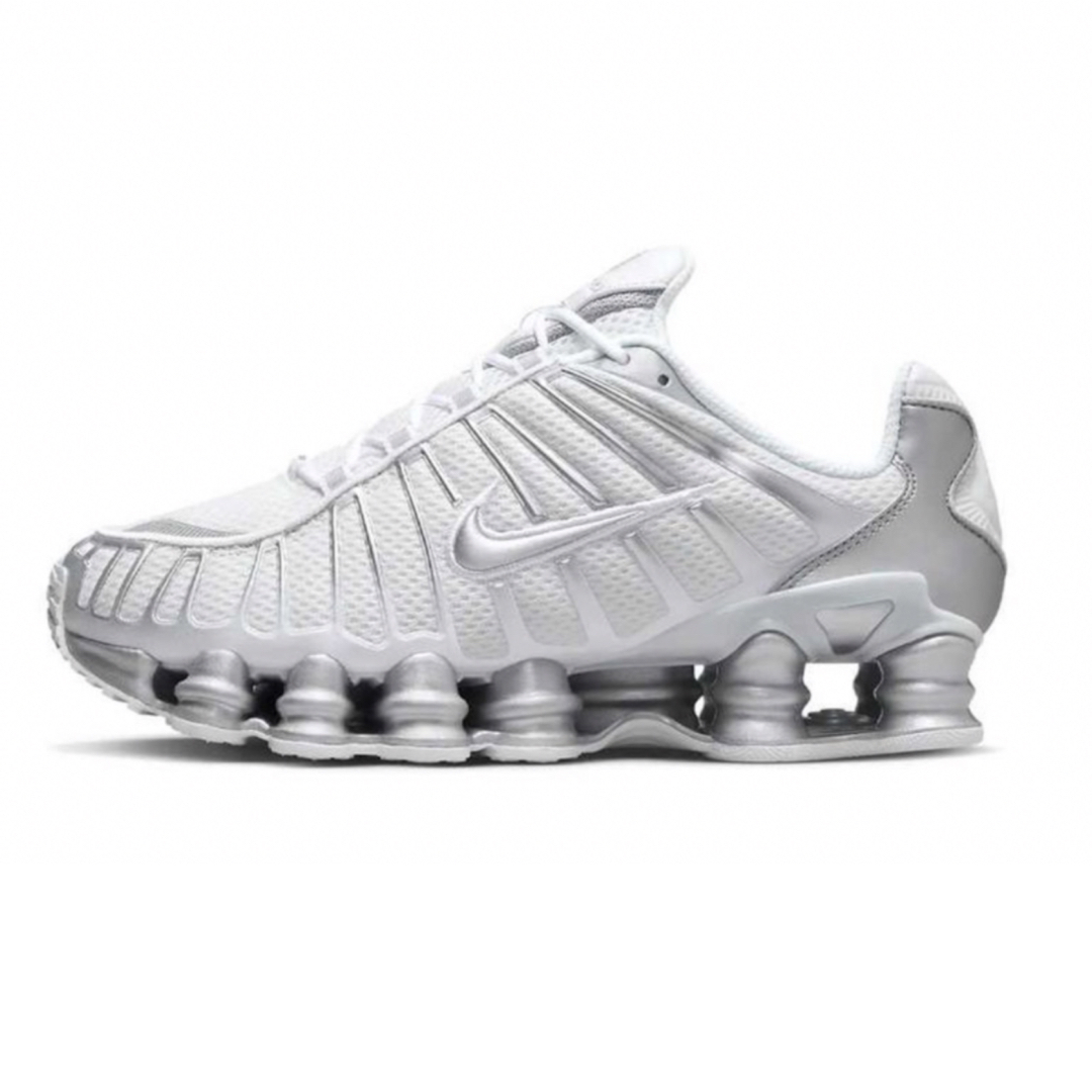 NIKE - Nike Shox TL Metallic Silver ナイキ ショックスの通販 NIKE - Nike Shox TL Metallic Silver ナイキ ショックスの通販