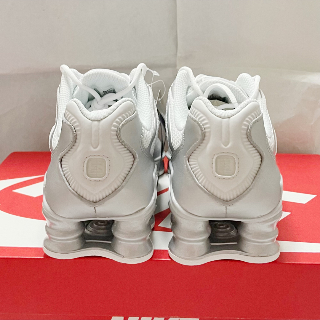 NIKE - Nike Shox TL Metallic Silver ナイキ ショックスの通販 NIKE - Nike Shox TL Metallic Silver ナイキ ショックスの通販