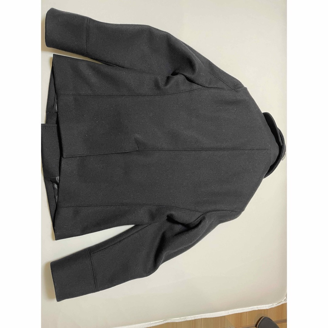 ピーコート　サイズS ブラック メンズのジャケット/アウター(ピーコート)の商品写真