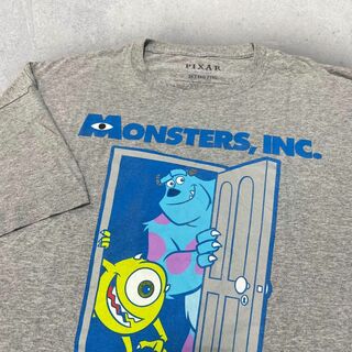 ディズニー(Disney)のUS古着 Disney PIXAR MONSTERS INC Tシャツ 2X(Tシャツ/カットソー(半袖/袖なし))