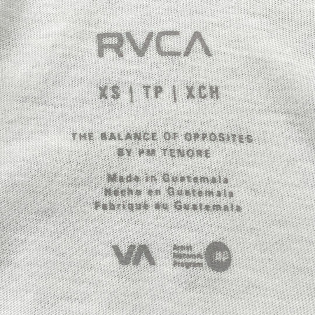 RVCA(ルーカ)の新品 送料無 RVCA トップス タンクトップ ノースリーブ ホワイト XS レディースのトップス(タンクトップ)の商品写真