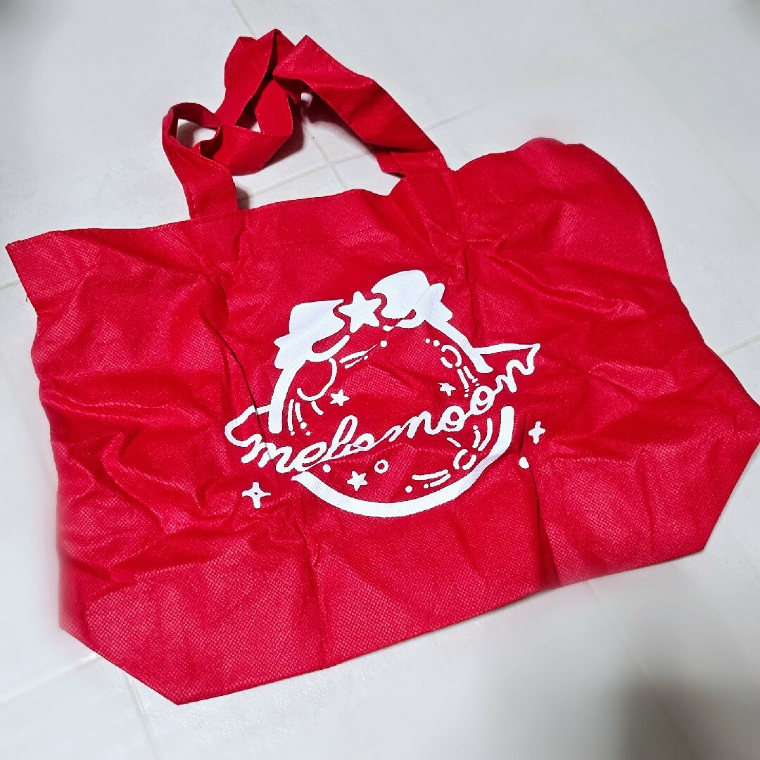 melomoon エコバッグ ショップ袋 不織布 レディースのバッグ(エコバッグ)の商品写真