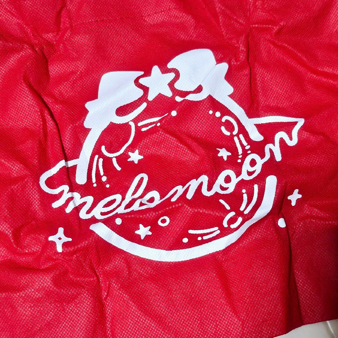 melomoon エコバッグ ショップ袋 不織布 レディースのバッグ(エコバッグ)の商品写真