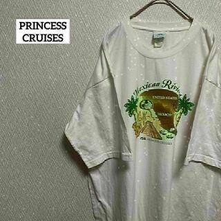 PRINCESS CRUISES プリンセスクルーズ Tシャツ 半袖 2XL(Tシャツ/カットソー(半袖/袖なし))