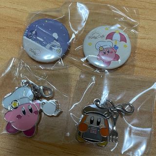 KIRBY CAFE Petitグッズ　4点セット